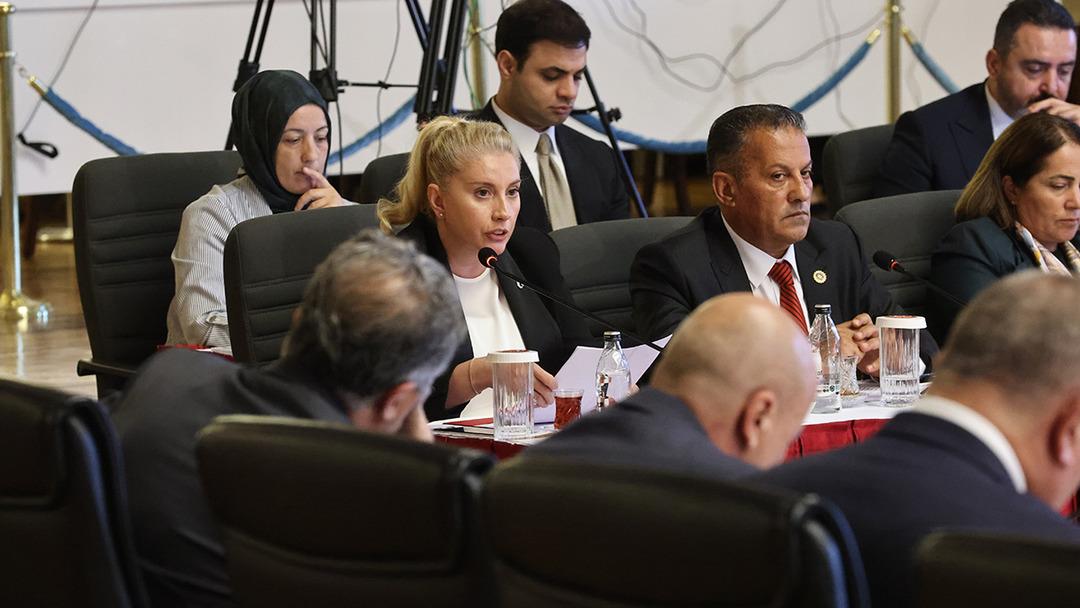 Komisyonu Büyük Ulusal Turco Meclisi'nde işaretleyen an! Doğru gözü çıkarın ve bu şekilde açıkladı 2