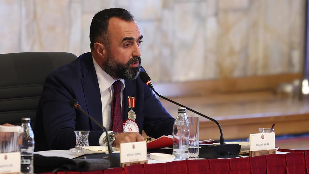 Komisyonu Büyük Ulusal Turco Meclisi'nde işaretleyen an! Sağ gözünü aldı ve 3 açıkladı