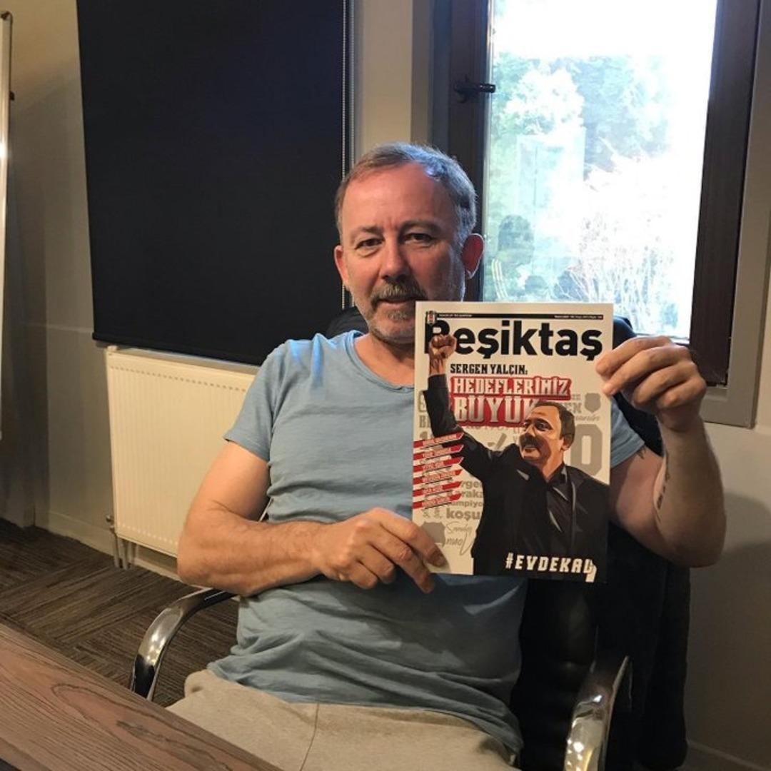 Beşiktaş'taki Sergen Yalçın resmen başlıyor! Uzman teknik adam bugün sahaya gidiyor ... 3