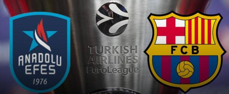 ANADOLU EFES - BARSELONA MAÇINI ŞİFRESİZ CANLI İZLE | EuroLeague S Sport Anadolu Efes - Barcelona maçı canlı yayın bilgileri