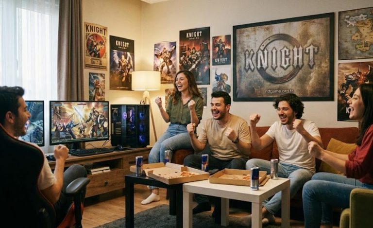 Eğlence Dünyasının Yenilikçi Yüzü nttgame